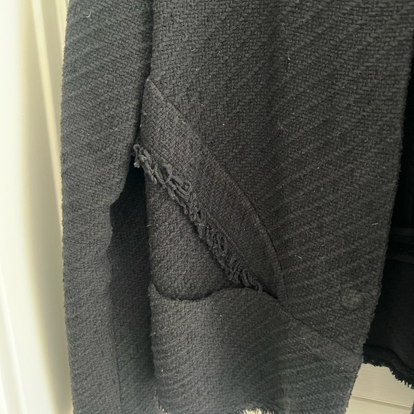 Black IRO Women's Jacket - Picture 5 of 6